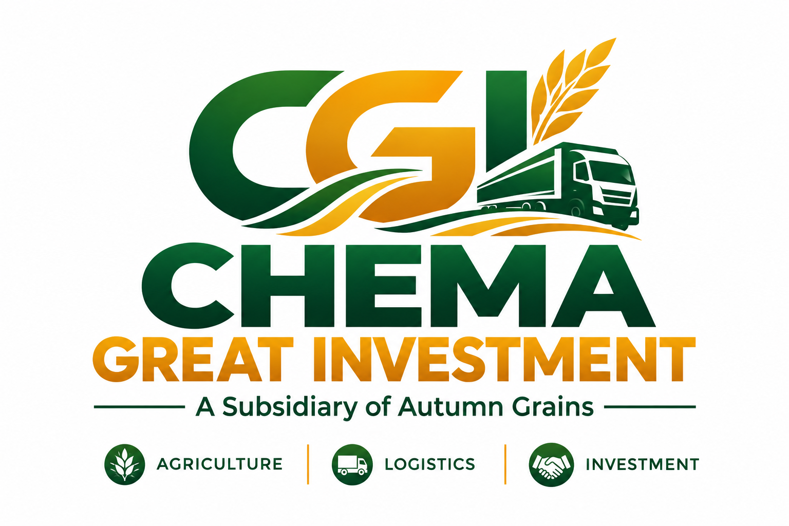 Chema Great Investment logo — a subsidiary of Autumn Grains